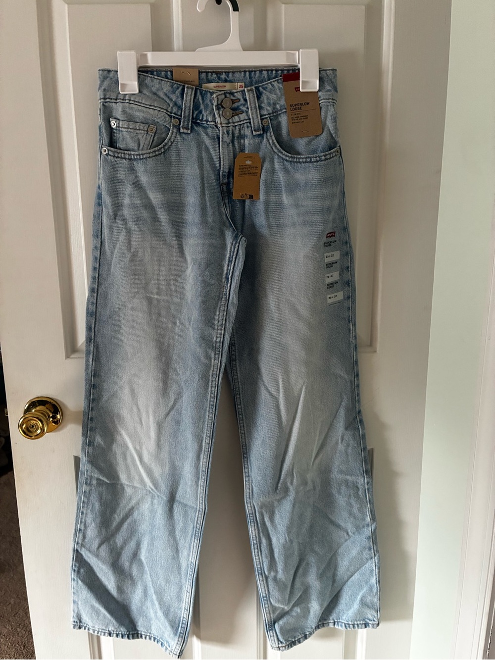 Y2K super low rise women Levi jeans